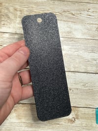 Image 3 of Elephant Bookmark – Artistic Black & White Design 🐘🖤🤍