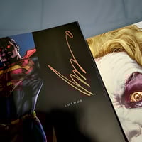 Image 3 of 💎JOKER & LUTHOR (DC Black Label) – SIGNED by Brian Azzarello (NM)