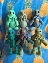 Image 1 of Cute Cthulhu Plushie 