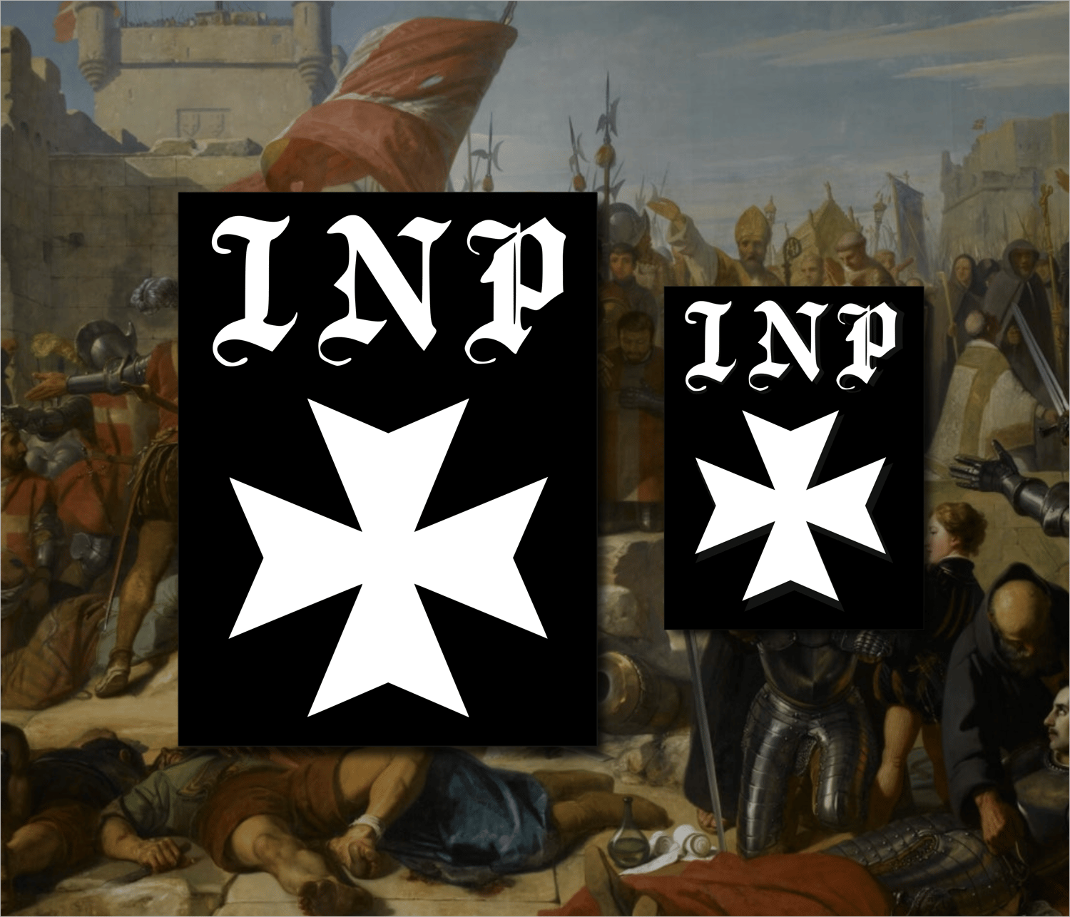 Image of INP Sticker Pack