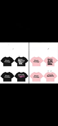 Pretty Privilege Lux Bby Tee