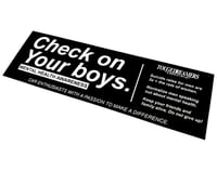 Check on Your Boys Slap