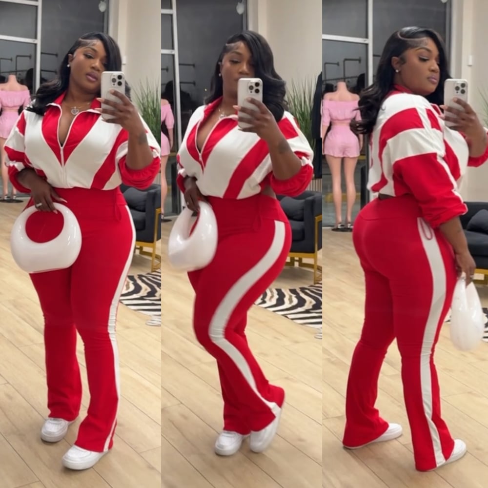 Image of RHONDA SET-red