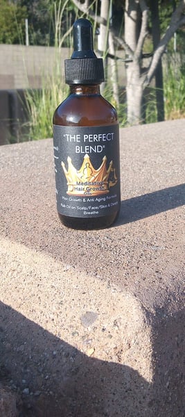 Image of Meditative Hair Growth Oil
