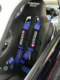 " Drive Safe " Seatbelt Cover 