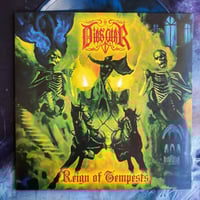 Dies Ater "Reign of Tempests + Rabenflug" LP
