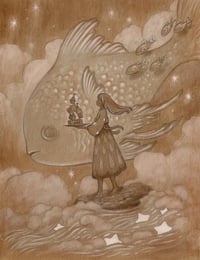 Neptune's Storm ~ Study