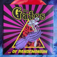 The Gates "... of Pandemonium" LP 