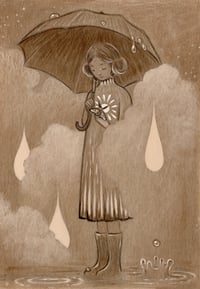 Rainy Day ~ Study