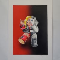 Image 1 of Two-faced Toni / Split Storm - Original painting