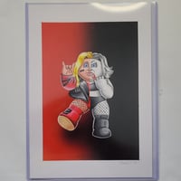 Image 2 of Two-faced Toni / Split Storm - Original painting