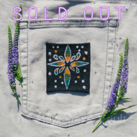 Image 5 of Folk Art Squares - Painted Patches