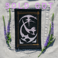 Image 2 of Silver Sigilism - Painted Patches