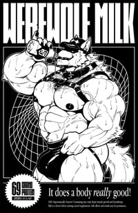 Image 1 of Werewolf Milk Poster