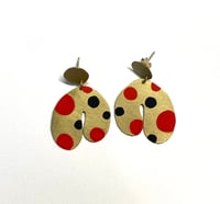 Image 1 of Boucles d’oreilles à pois