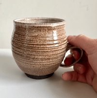 Image 4 of LARGE MUG (with throwing rings)