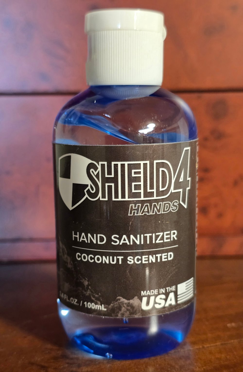 Shield 4 Hand Sanitizer Gel Bottles
