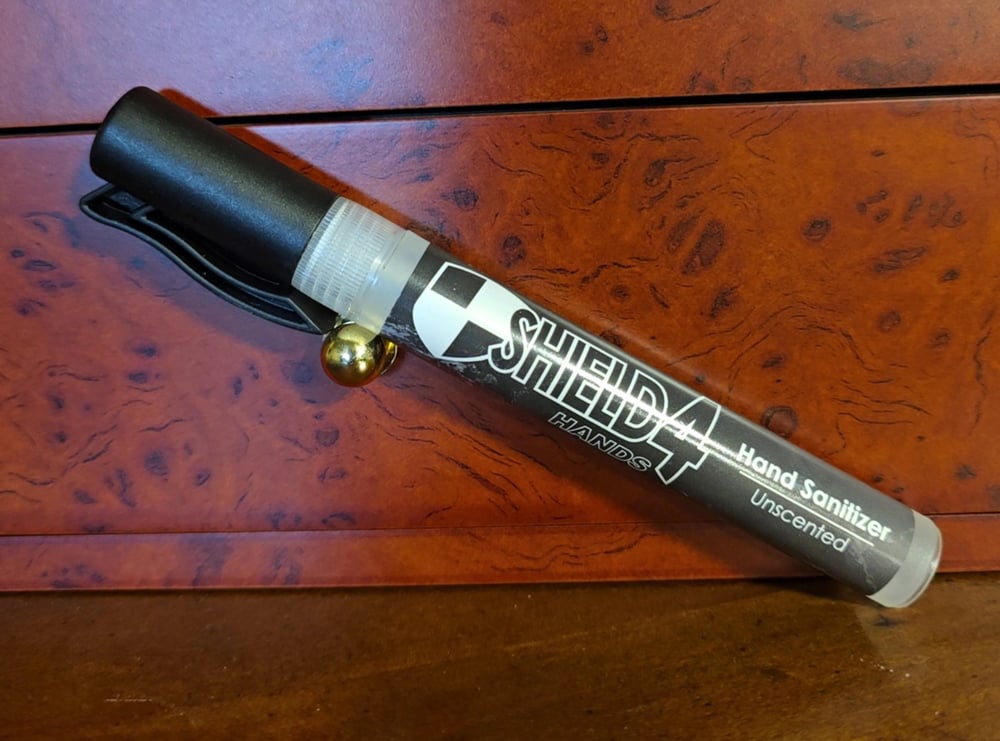 Shield 4 Hand Sanitizer Spray Pens