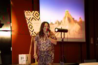 Image 3 of KAZ ROSS: AVAILABLE FOR SPEAKING OPPORTUNITIES