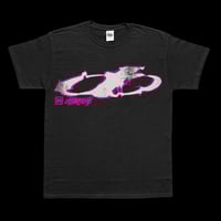 Dead Batteries Tee - Faded Black