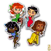 Image 1 of Lady Killers Stickers