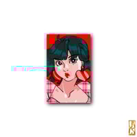 Image 2 of Glass Hearts Sticker(s)