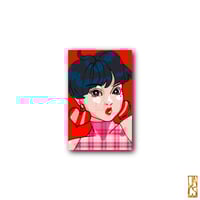 Image 4 of Glass Hearts Sticker(s)