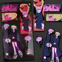 Image of Soul Eater Sticker Sheet