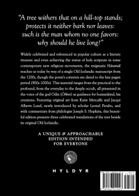Image 5 of DIGITAL Edition of The Comparative Hávamál: Historic Advice & Guidance from Odin