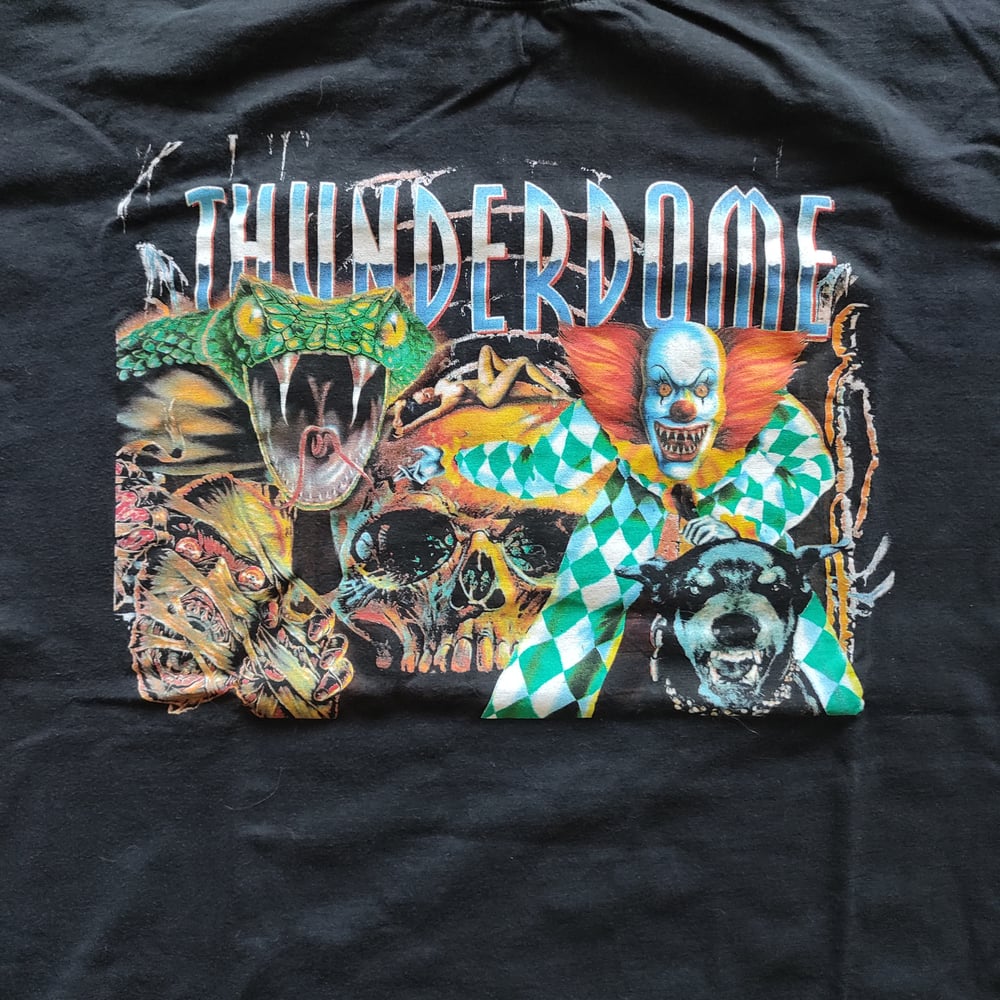 Thunderdome "Best of"- t-shirt