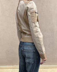 Image 2 of BEIGE LEATHER JACKET