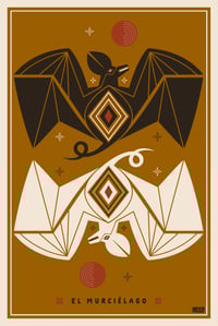 EL MURCIELAGO - 9x6 - Full Color Print