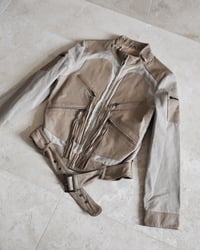Image 4 of BEIGE LEATHER JACKET