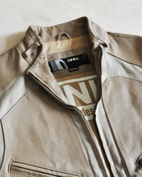 Image 5 of BEIGE LEATHER JACKET