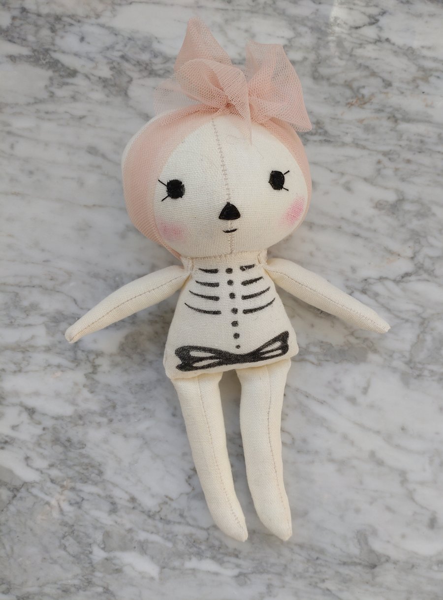 Image of Skeleton doll