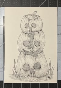 "Totem of Rot.." Ink 2025