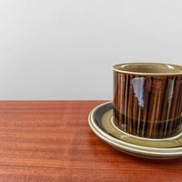 Image 2 of Arabia Finland Kosmos Large Mug with Saucer