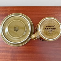 Image 4 of Arabia Finland Kosmos Large Mug with Saucer