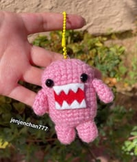 Image 2 of Crochet Domos pink or brown!