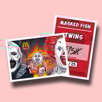 Image 3 of Twins - Trading card limited edition to 25