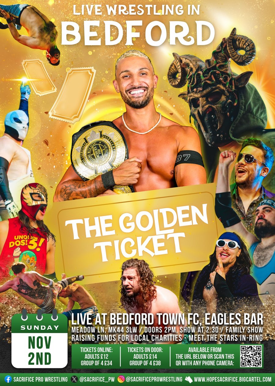 Image of [GENERAL TICKET] - Sun Nov 2 - Golden Ticket