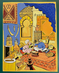 EL GRAN FALSINI. Sultán