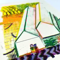 Image 3 of front door, A4