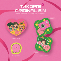 Image 1 of Takopi's Original Sin Charms