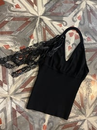 Image 3 of Amaya Arzuaga early 00s embellishment top 