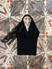 Image 1 of Amaya Arzuaga early 00s embellishment top 