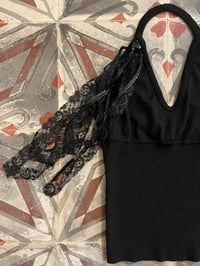 Image 2 of Amaya Arzuaga early 00s embellishment top 