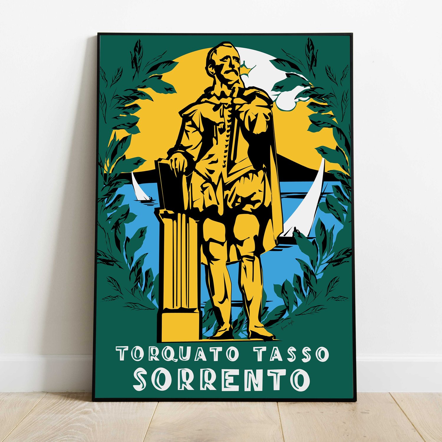 Torquato Tasso, Sorrento