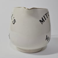 Image 3 of Scarce Antique 'Mitchell's Whisky' Ceramic Advertising Jug
