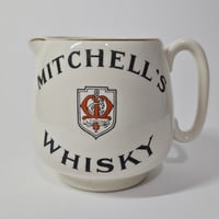 Image 1 of Scarce Antique 'Mitchell's Whisky' Ceramic Advertising Jug
